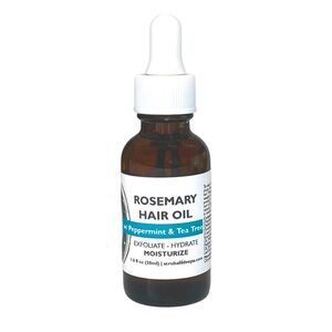 Rosemary Hair Oil with Peppermint & Tea Tree